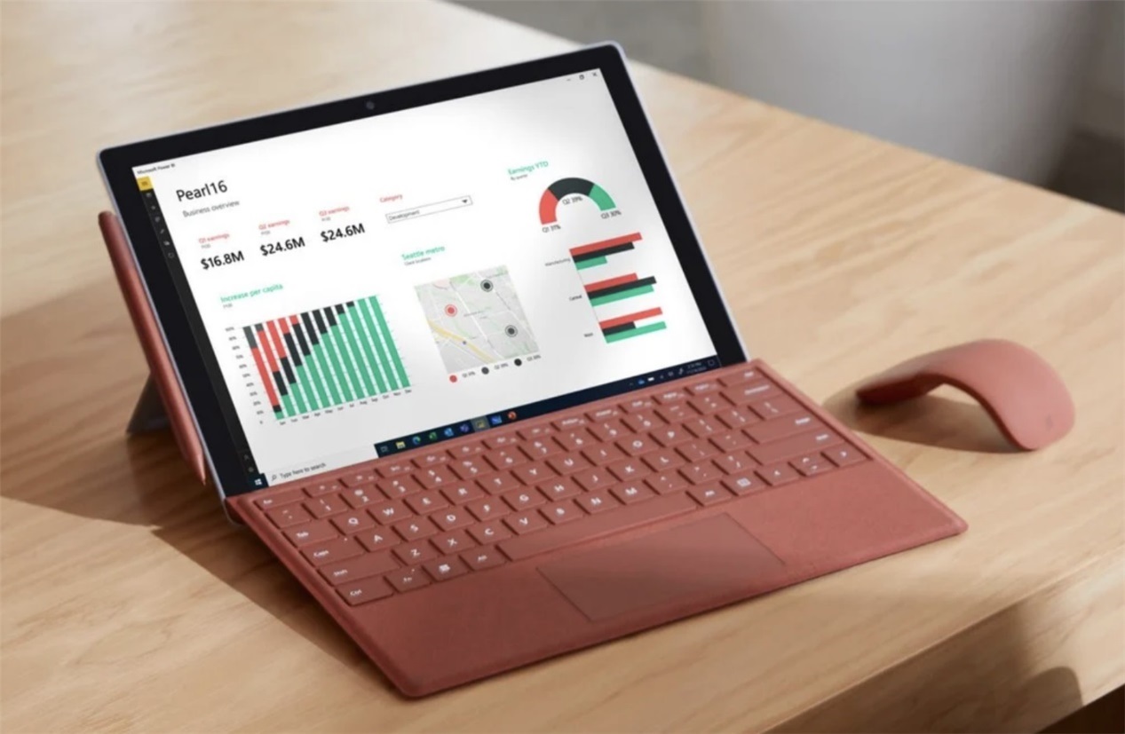 Surface Pro 7+ 獲得首次固件更新:修復(fù)屏幕刷新與 USB-C 接口問題