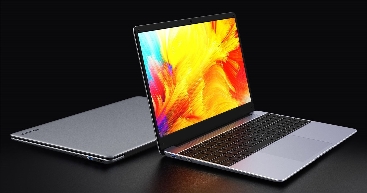 馳為發(fā)布 HeroBook Plus 筆記本：15.6 寸屏 12GB 內(nèi)存 ，約 2843 元