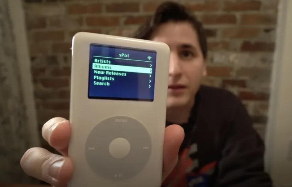 17 年前的蘋果 iPod Classic 被破解，可播放 Spotify 音樂