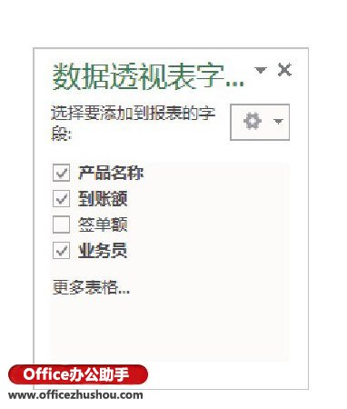 excel數(shù)據(jù)透視表值字段設(shè)置 創(chuàng)建數(shù)據(jù)透視表時(shí)字段列表的設(shè)置方法