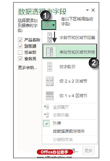 excel數(shù)據(jù)透視表值字段設(shè)置 創(chuàng)建數(shù)據(jù)透視表時(shí)字段列表的設(shè)置方法
