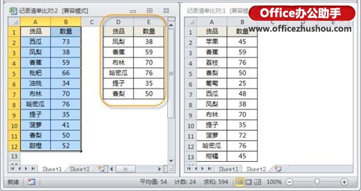 excel表格比對查相同數(shù)據(jù) Excel表格中數(shù)據(jù)比對和查找的幾種技巧