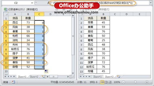 excel表格比對查相同數(shù)據(jù) Excel表格中數(shù)據(jù)比對和查找的幾種技巧