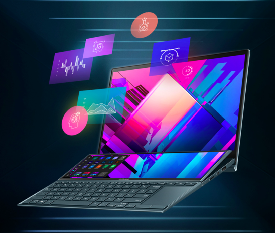 ScreenPad Plus觸控副屏再升級(jí) 靈耀X雙屏預(yù)約首發(fā)僅7999元