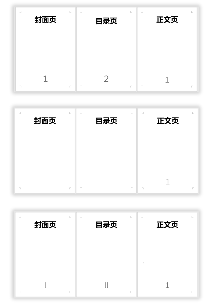 怎么設(shè)置頁(yè)碼從第三頁(yè)開(kāi)始為第一頁(yè) 畢業(yè)論文必備技巧：Word頁(yè)碼從第三頁(yè)開(kāi)始設(shè)置方法