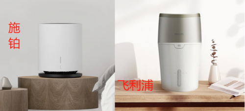 施鉑加濕器對(duì)比PK飛利浦加濕器，誰才是生活中的不二之選？