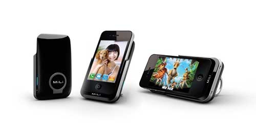 全球容量最大iPhone 4外掛電池：MiLi Power Pack 4上市