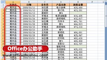 excel快速填充空白單元格 快速填充數(shù)據(jù)表格中的空白單元格