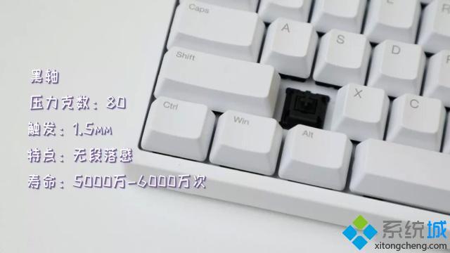 機(jī)械鍵盤青軸紅軸黑軸茶軸區(qū)別 機(jī)械鍵盤推薦介紹說(shuō)明