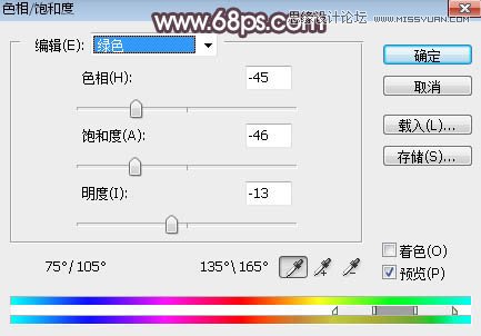 PS調(diào)出外景人像甜美逆光藝術(shù)效果