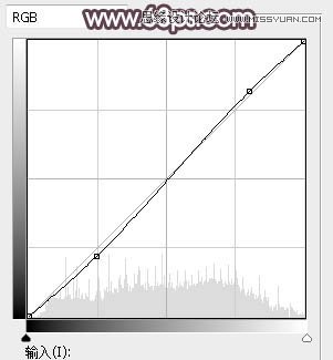 PS調(diào)出外景人像甜美逆光藝術(shù)效果