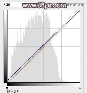 PS調(diào)出外景人像甜美逆光藝術(shù)效果