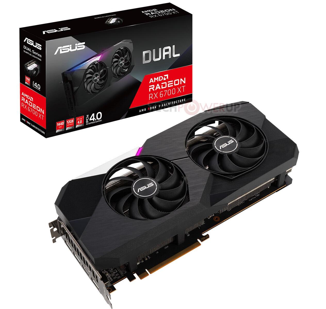 華碩發(fā)布三款 RX 6700 XT 顯卡：出廠超頻，3 月 18 日上市