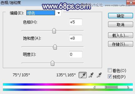 ps調(diào)出草地清純女孩藍(lán)色藝術(shù)效果