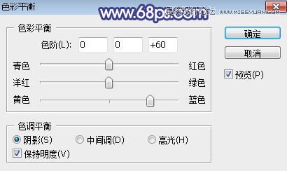 ps調(diào)出草地清純女孩藍(lán)色藝術(shù)效果