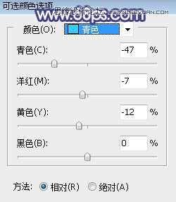ps調(diào)出草地清純女孩藍(lán)色藝術(shù)效果