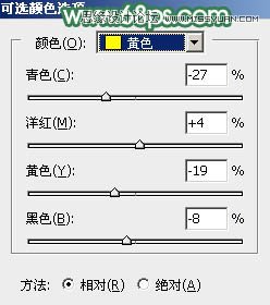用PS給春季外景女孩添加柔和逆光效果