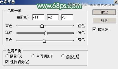 用PS給春季外景女孩添加柔和逆光效果