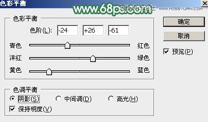用PS給春季外景女孩添加柔和逆光效果