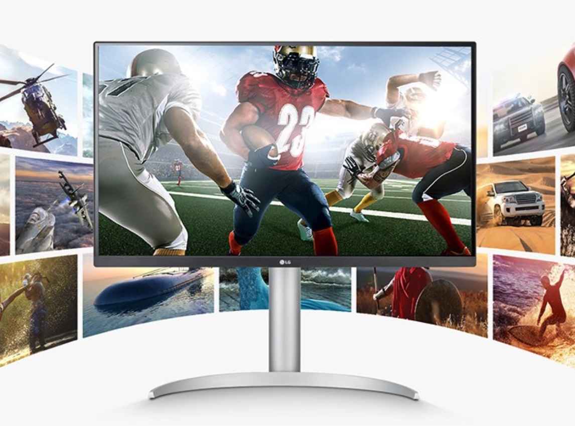 LG 推出新款 27UP850 顯示器：4K 95% P3 色域，96W PD 快充