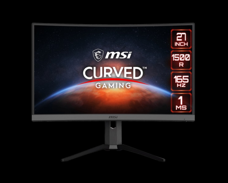 微星發(fā)布 MAG272CQP 電競顯示器:2K 165Hz VA 屏