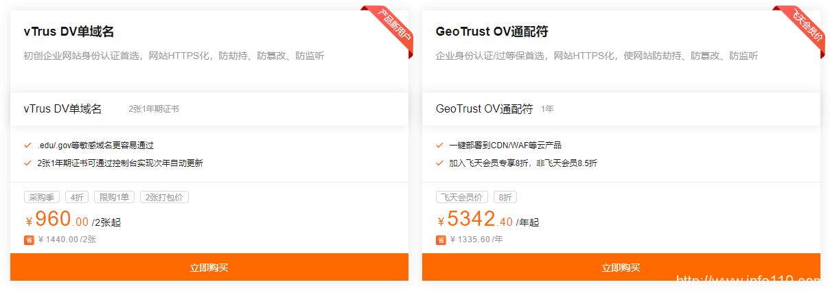 阿里云開年采購(gòu)季“薅羊毛”攻略在此！SSL證書限時(shí)4折搶購(gòu)中