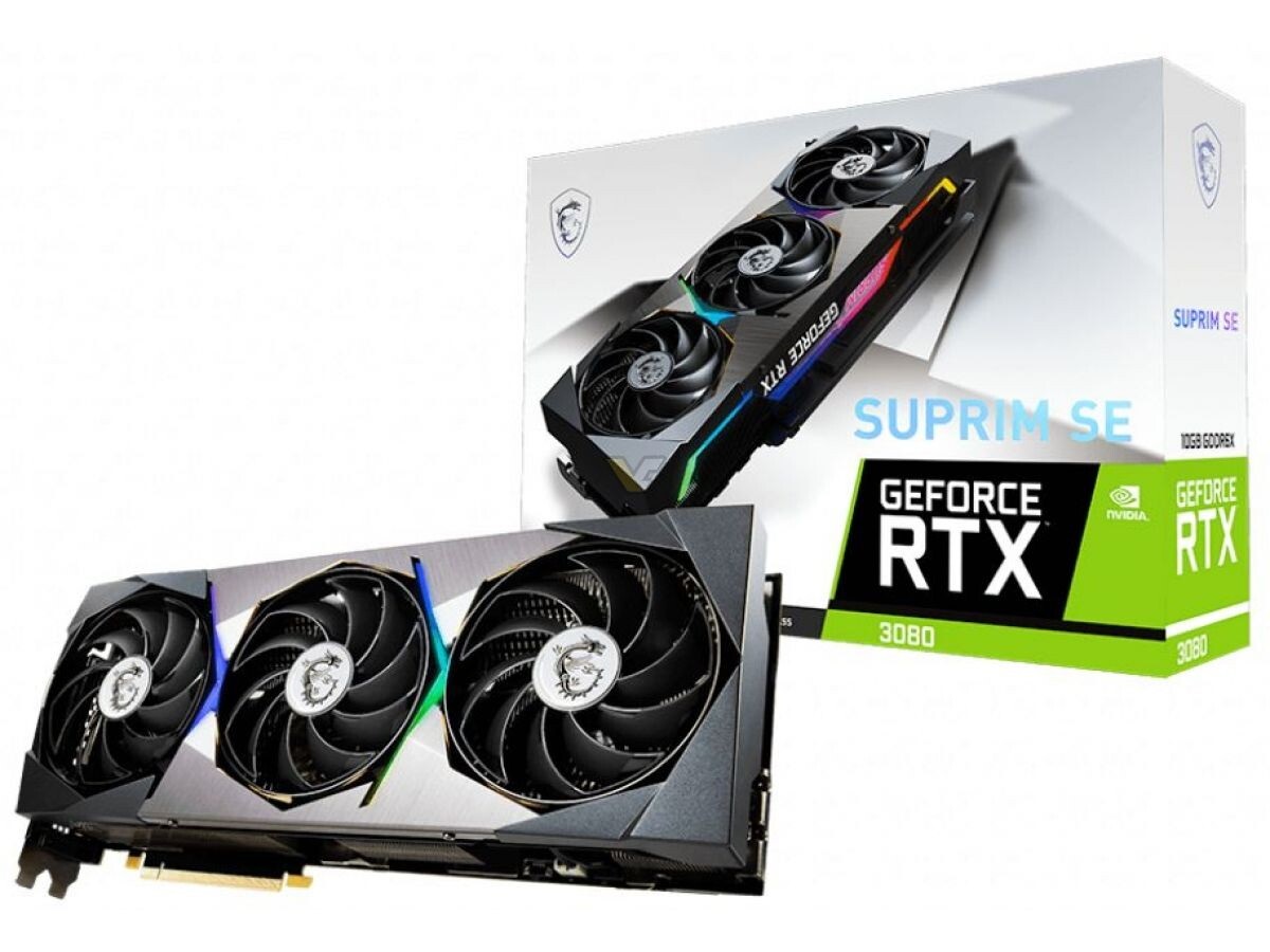 微星發(fā)布 SUPRIM SE 系列 RTX 3080/3070 顯卡，默認(rèn)頻率降低，散熱不縮水