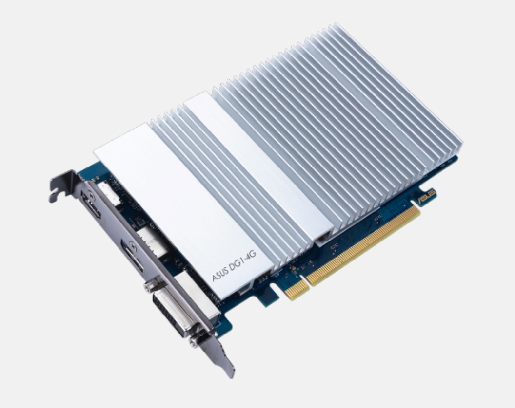 華碩英特爾 DG1 桌面獨(dú)顯規(guī)格公布，支持 H410M/B460M 主板