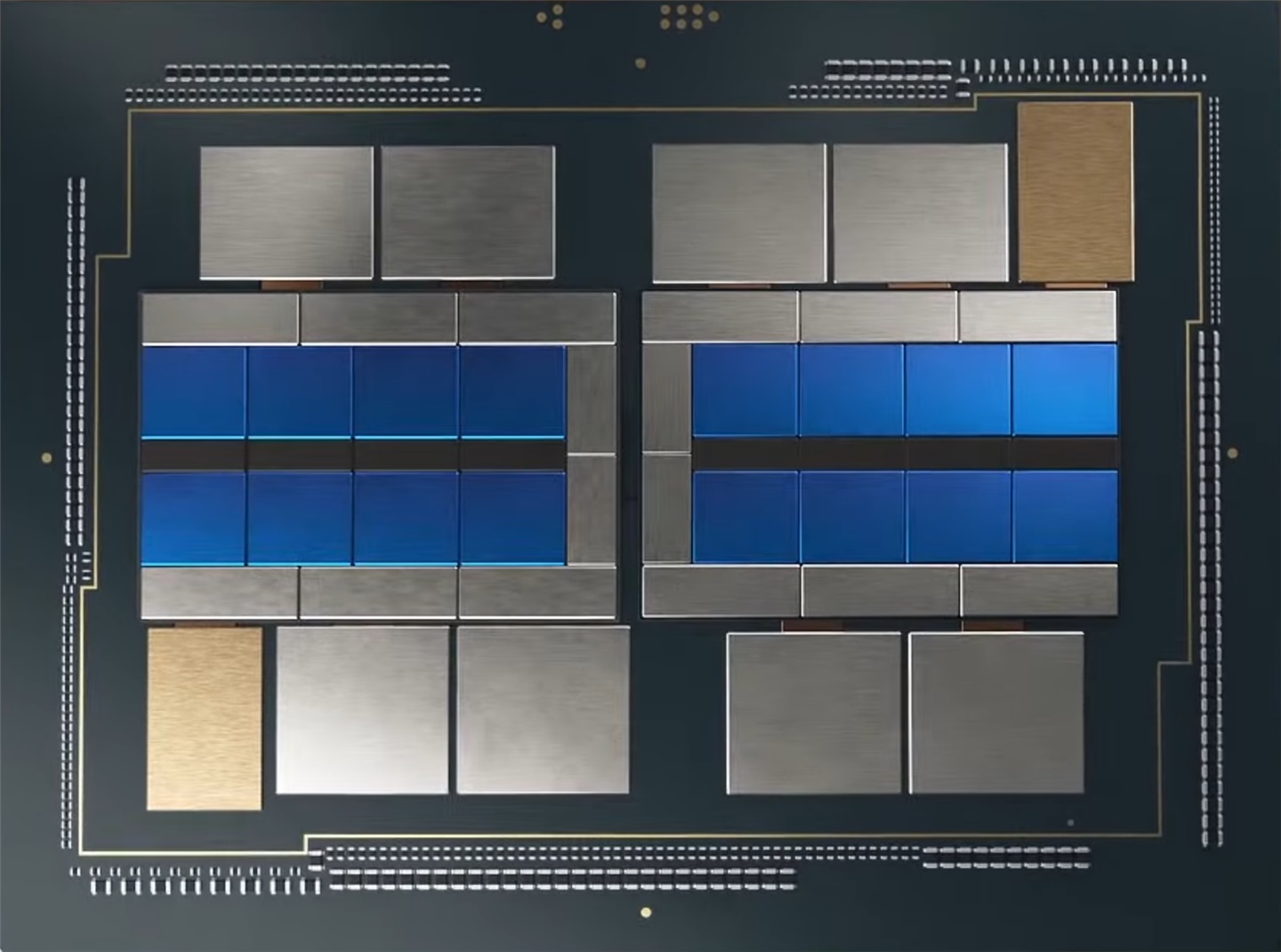 英特爾 Xe-HPC 高性能 GPU 亮相：47 顆芯片封裝，總計超一千億個晶體管