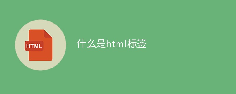 什么是html標簽