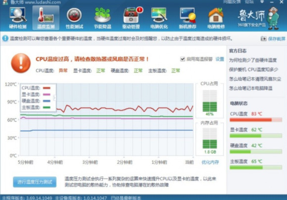 電腦cpu溫度90度正常嗎 電腦cpu溫度多少正常