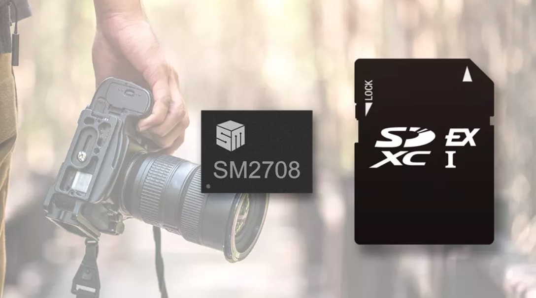 慧榮發(fā)布全球首款 SD 8.0 主控:采用 PCIe Gen 3 x2 接口