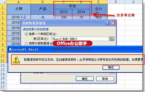 excel數(shù)據(jù)透視表常見問題 Excel數(shù)據(jù)透視表使用過程中常見問題