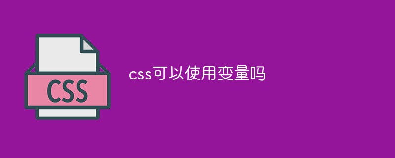 css可以使用變量嗎