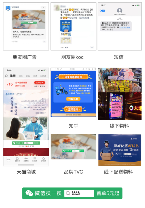 小程序拉新提升30%，達達快送攜手微信搜一搜實現(xiàn)個人用戶高效增長