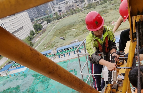 隔空充電技術(shù)助力智慧工地BIM