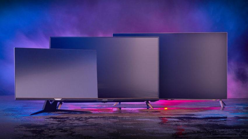 技嘉公布多款 4K 游戲顯示器：支持 HDMI 2.1 與 HDR 1000，最大 48 英寸