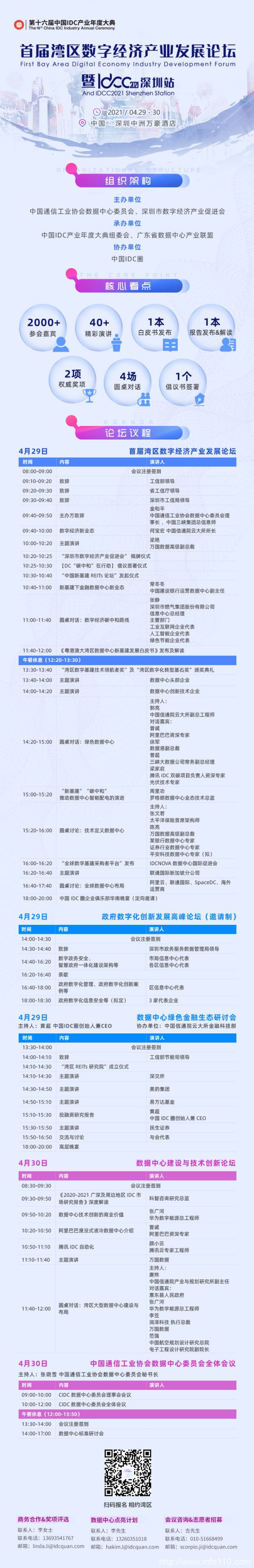 IDCC2021深圳站丨聚焦灣區(qū)布局 匯聚創(chuàng)新技術 數據中心建設與技術創(chuàng)新論壇亮點劇透（附議程）