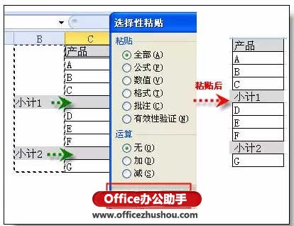 excel選擇性粘貼快捷鍵 Excel中選擇性粘貼的8個超實用功能