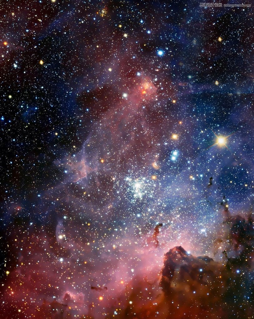 PS制作創(chuàng)意風(fēng)格的星空人像效果教程