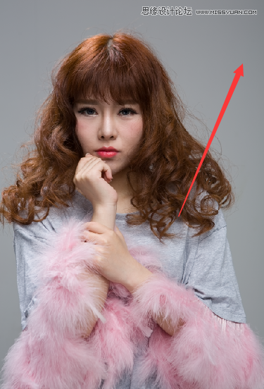 PS調(diào)出美女人像照片唯美的粉嫩膚色效果