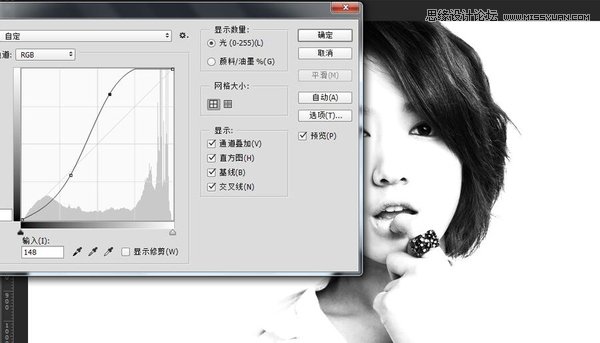 PS設(shè)計(jì)水彩涂鴉風(fēng)格的人像海報(bào)