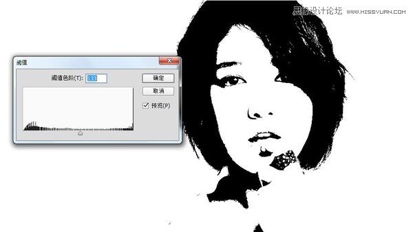 PS設(shè)計(jì)水彩涂鴉風(fēng)格的人像海報(bào)