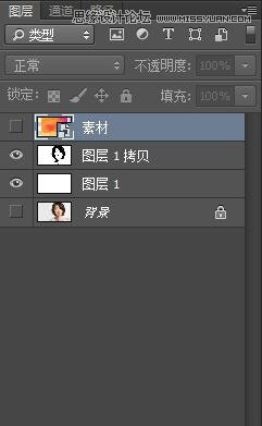 PS設(shè)計(jì)水彩涂鴉風(fēng)格的人像海報(bào)