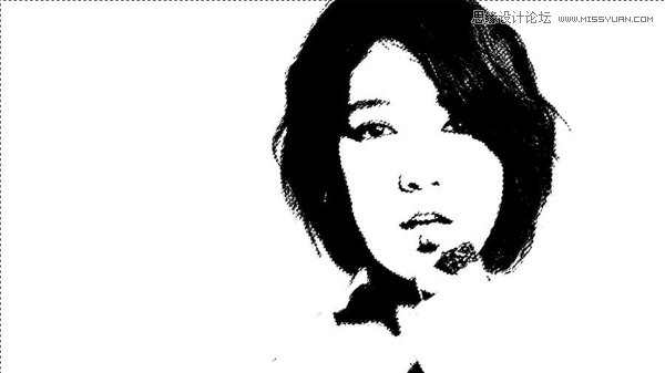 PS設(shè)計(jì)水彩涂鴉風(fēng)格的人像海報(bào)