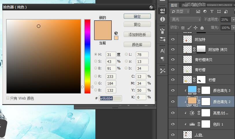 PS設(shè)計(jì)時(shí)尚的歐式白酒廣告