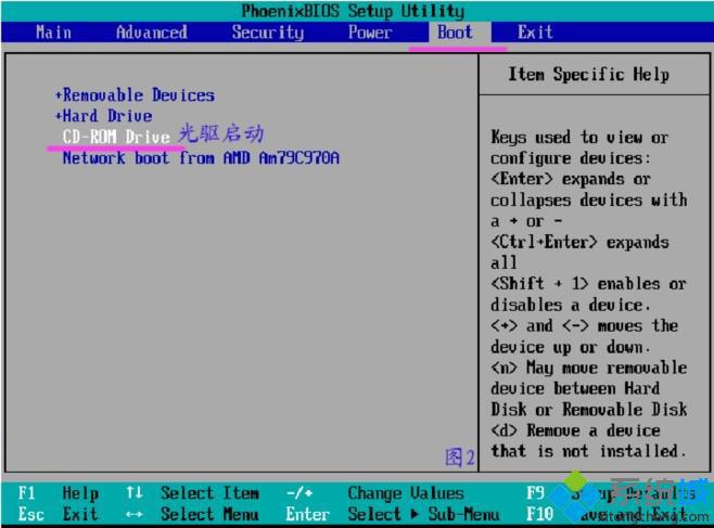 光驅(qū)啟動設(shè)置 光盤安裝XP/win7/win8教程(圖文)
