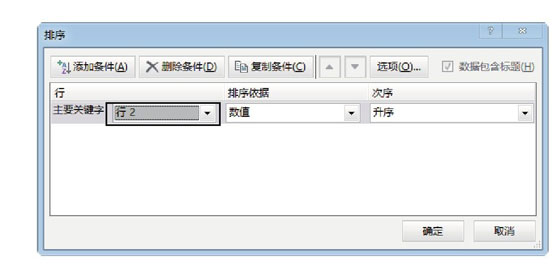 excel工作表排列 Excel工作表中數(shù)據(jù)按行排列的方法