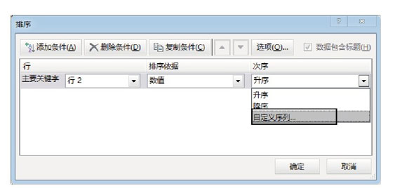 excel工作表排列 Excel工作表中數(shù)據(jù)按行排列的方法