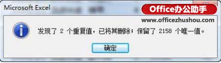 excel刪除重復(fù)數(shù)據(jù) Excel 2010中快速刪除重復(fù)數(shù)據(jù)的方法